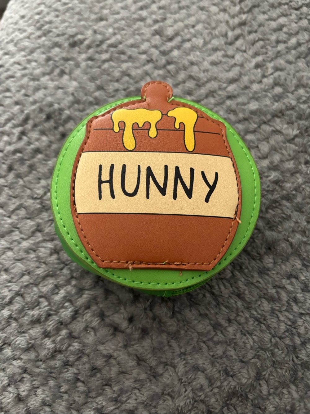 Winnie the Pooh-Reusable Tote Bag. Hunny Keychain Holder. Walt Disney World